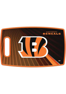 Cincinnati Bengals 14.5x9 Plastic Cutting Board