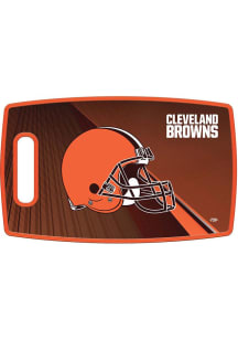 Cleveland Browns 14.5x9 Plastic Cutting Board