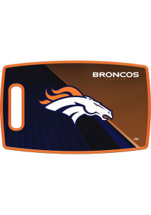 Denver Broncos 14.5x9 Plastic Cutting Board