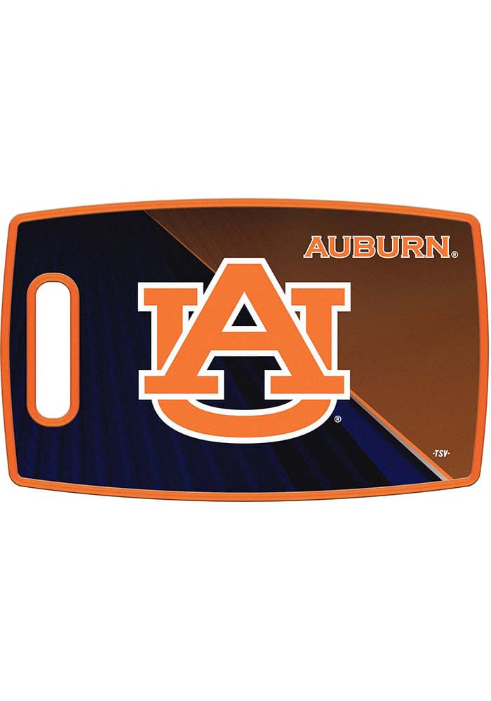 Auburn Tigers 14.5x9 Plastic Cutting Board