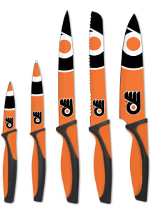 Philadelphia Flyers Orange 5-Piece Kitchen Knives Set
