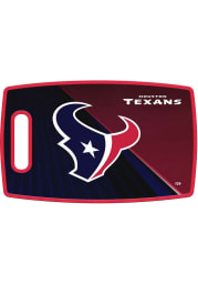 Houston Texans 14.5x9 Plastic Cutting Board