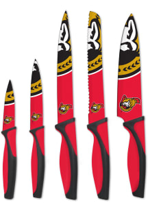 Ottawa Senators Red 5-Piece Kitchen Knives Set