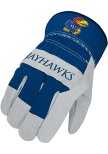 Kansas Jayhawks Work Mens Gloves