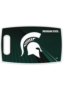 Michigan State Spartans 14.5x9 Plastic Cutting Board