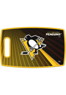 Pittsburgh Penguins 14.5x9 Plastic Cutting Board