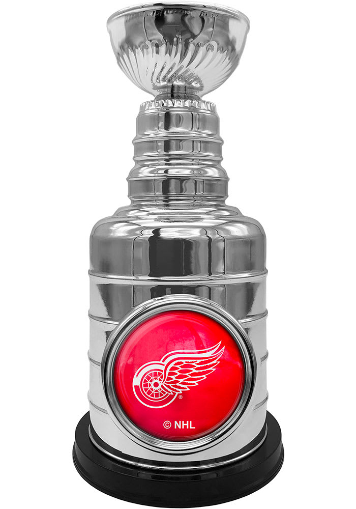 Detroit Red Wings - Stanley Cup Spinner NHL Keychain :: FansMania