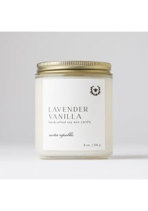 Kansas Lavender Vanilla White Candle