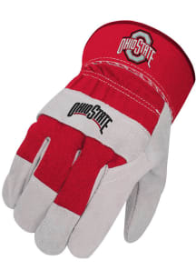 Ohio State Buckeyes Work Mens Gloves