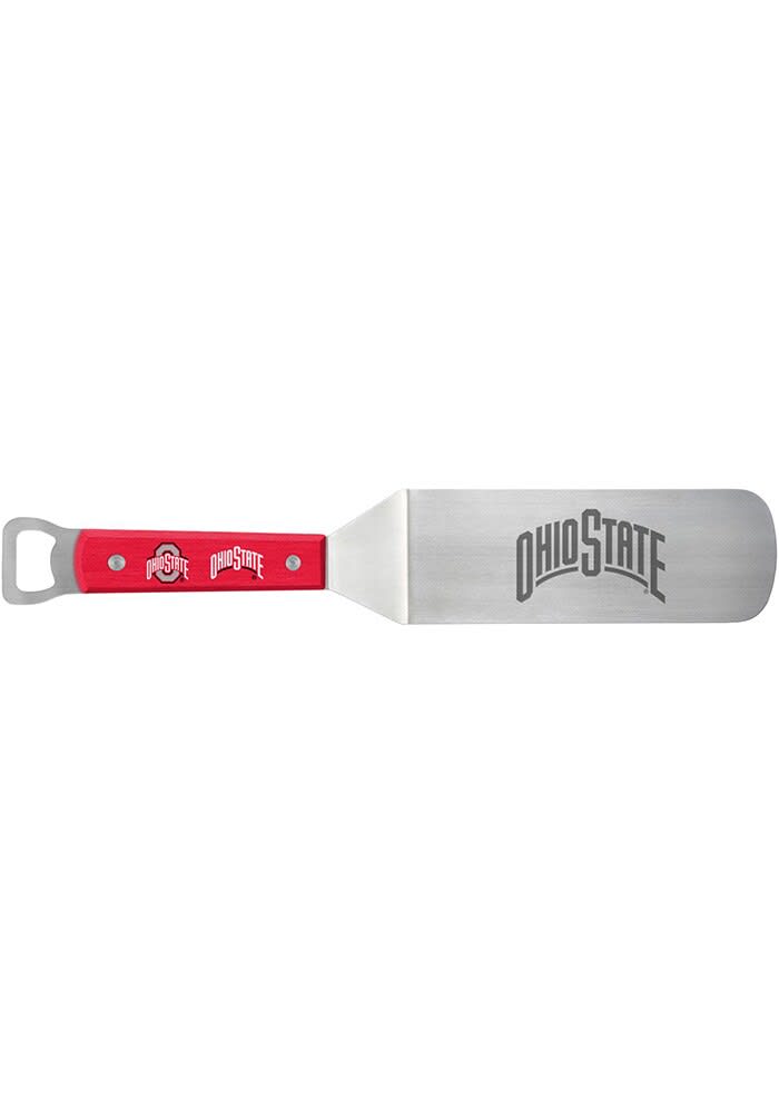 Ohio State Buckeyes Stainless Steel BBQ Tool