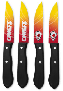 Kansas City Chiefs Steak Red Knives
