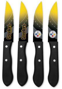 Pittsburgh Steelers Steak Black Knives
