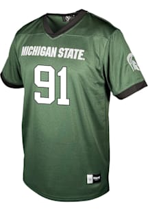 Alex Vansumeren  Genuine Collective Michigan State Spartans Green NIL Football Jersey