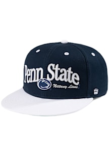 Penn State Nittany Lions Homefield Wordmark Arch Mens Snapback - Navy Blue