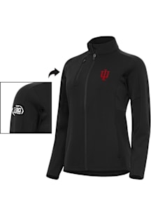 Antigua Indiana Hoosiers Mens Black Generation Light Weight Jacket
