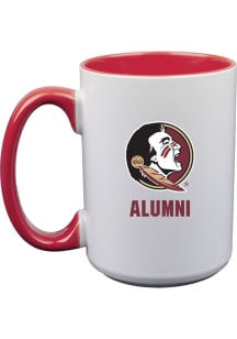 Florida State Seminoles Alumni 15oz Ceramic Mug - White