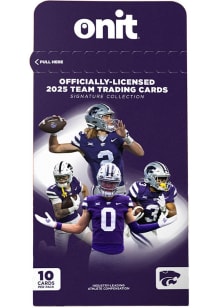 Purple K-State Wildcats 2025 Football Single Pack NCAA Cards