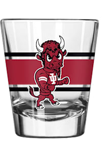 Indiana Hoosiers Vintage Stripe Shot Glass