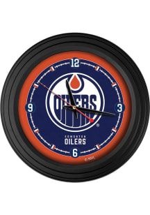 Edmonton Oilers Traditional Wall Clock