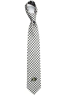 Colorado Buffaloes Gingham Mens Tie