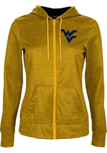 ProSphere West Virginia Mountaineers Womens Gold Heather Light Weight Jacket