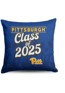 Blue Panthers Class of 2025 18x18 Throw Pillow
