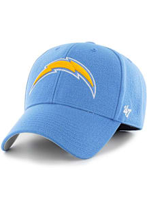 47 Los Angeles Chargers Blue Basic MVP Youth Adjustable Hat