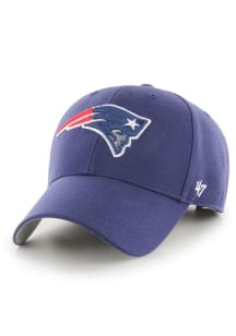 47 New England Patriots Navy Blue Basic MVP Youth Adjustable Hat