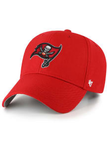 47 Tampa Bay Buccaneers Red Basic MVP Youth Adjustable Hat