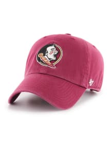 47 Florida State Seminoles Cardinal Clean Up Youth Adjustable Hat