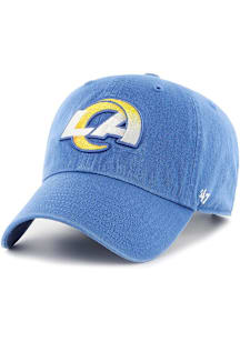 47 Los Angeles Rams Blue Clean Up Youth Adjustable Hat
