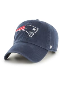 47 New England Patriots Navy Blue Clean Up Youth Adjustable Hat
