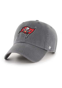 47 Tampa Bay Buccaneers Charcoal Clean Up Youth Adjustable Hat