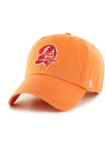 47 Tampa Bay Buccaneers Orange Historic Clean Up Youth Adjustable Hat