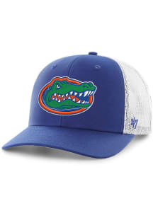 47 Florida Gators Blue Trucker Youth Adjustable Hat