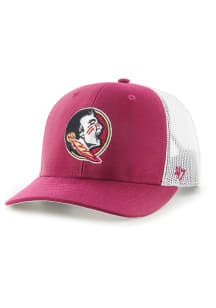 47 Florida State Seminoles Cardinal Trucker Youth Adjustable Hat
