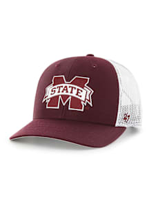 47 Mississippi State Bulldogs Maroon Trucker Youth Adjustable Hat