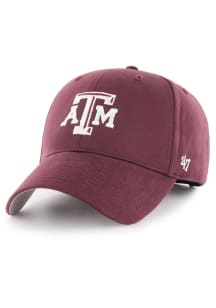 47 Texas A&amp;M Aggies Maroon Basic MVP Adjustable Toddler Hat