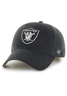 47 Las Vegas Raiders Baby Basic MVP Adjustable Hat - Black