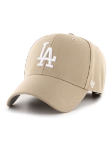 47 Los Angeles Dodgers MVP Adjustable Hat - Khaki