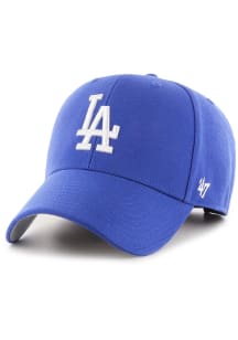 47 Los Angeles Dodgers MVP Adjustable Hat - Blue