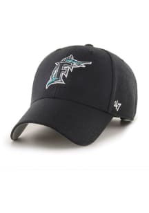 47 Miami Marlins Cooperstown MVP Adjustable Hat - Black