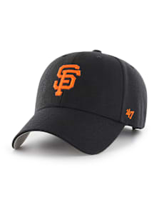 47 San Francisco Giants MVP Adjustable Hat - Black