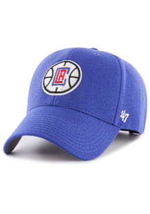 47 Los Angeles Clippers MVP Adjustable Hat - Blue