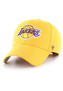 47 Los Angeles Lakers MVP Adjustable Hat - Gold