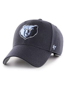 47 Memphis Grizzlies MVP Adjustable Hat - Navy Blue