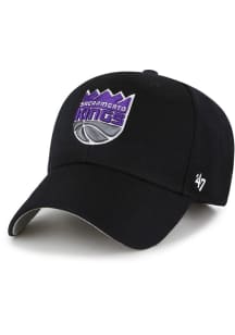 47 Sacramento Kings MVP Adjustable Hat - Black