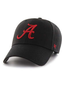 47 Alabama Crimson Tide MVP Adjustable Hat - Black