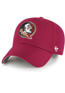47 Florida State Seminoles MVP Adjustable Hat - Cardinal