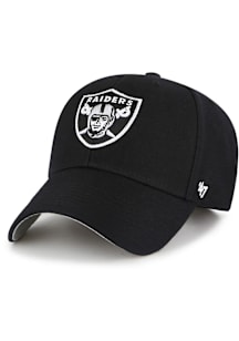 47 Las Vegas Raiders MVP Adjustable Hat - Black